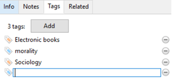 “Tags”